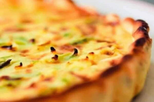 Quiche aux poireaux, carotte et au saumon : Un tourbillon de saveurs