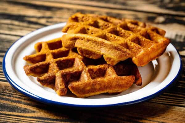 Recette Inédite : Gaufres à la patate douce au Thermomix