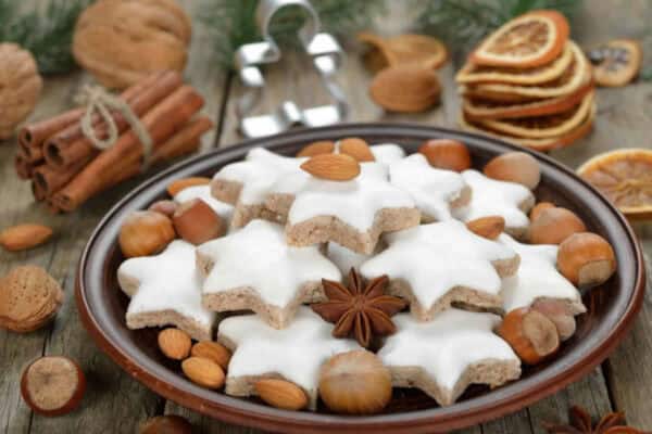 Friandises de Noël : Zimtsterne, étoiles de Noël au Thermomix