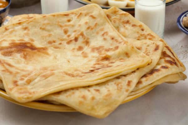 Découvrez les Msemen: Des crêpes feuilletées Marocaines à tomber par terre