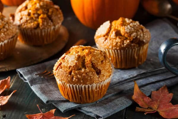 Muffins au potiron et aux pommes au Thermomix : la recette gourmande et réconfortante de l'automne