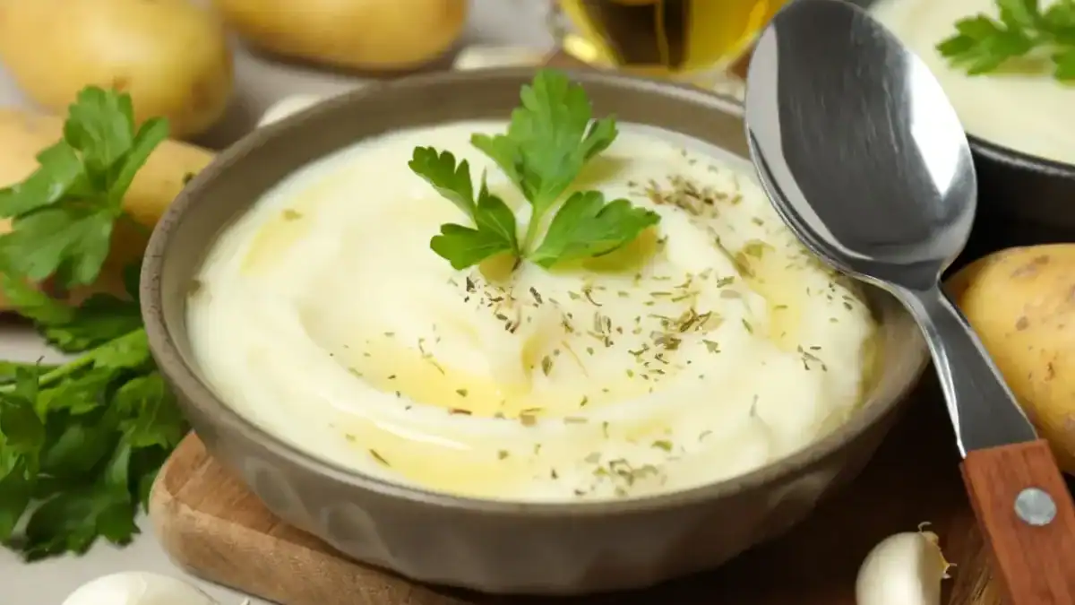 Purée de pommes de terre au Thermomix