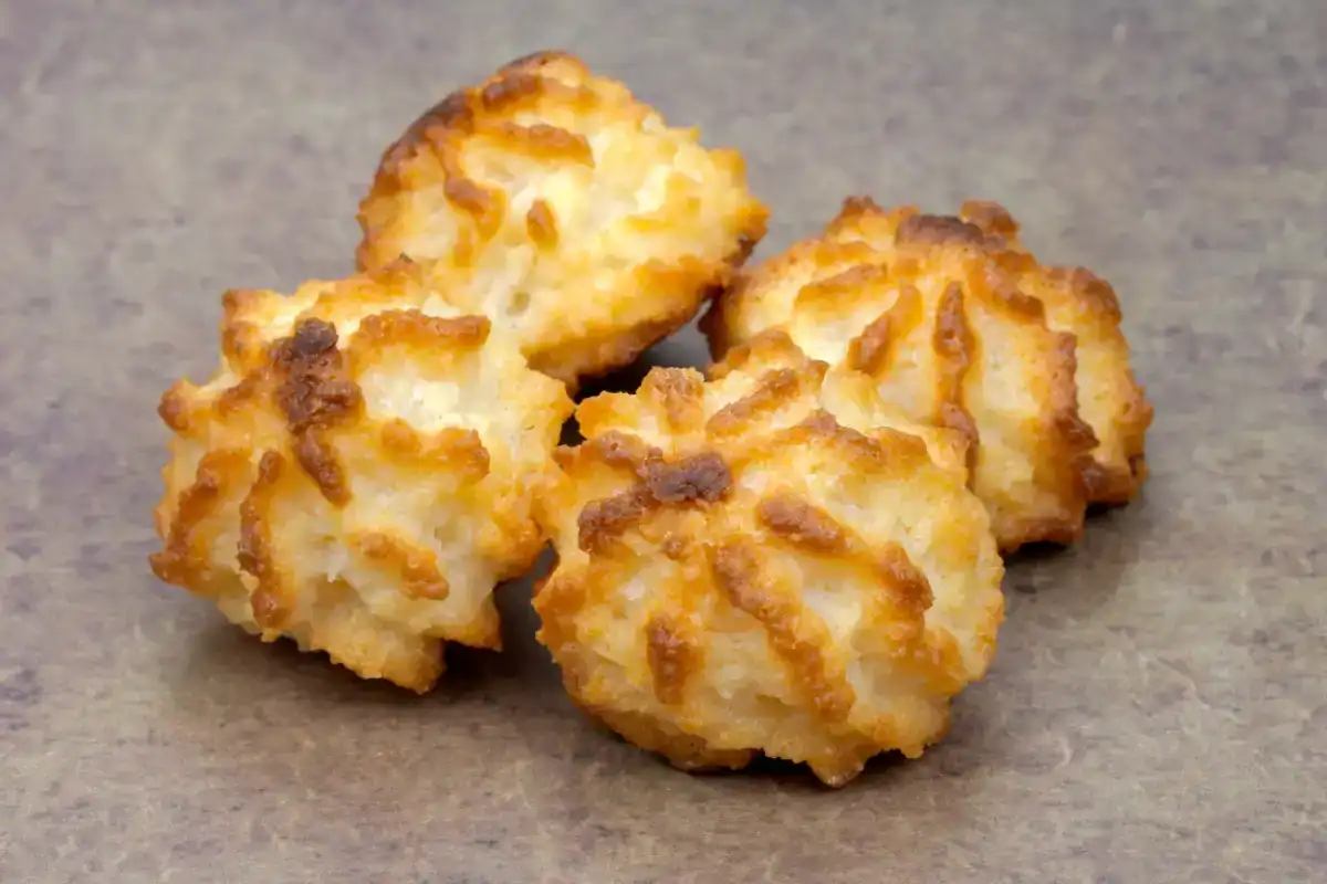 Rochers coco Thermomix