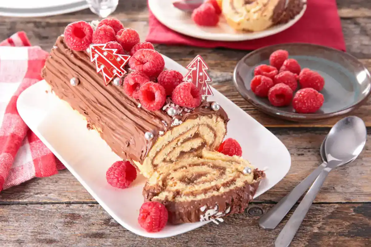 Bûches de Noël au Thermomix faciles et gourmandes