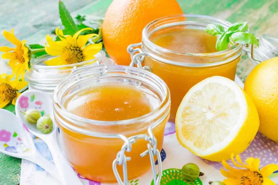 Confiture aux 3 agrumes au Thermomix