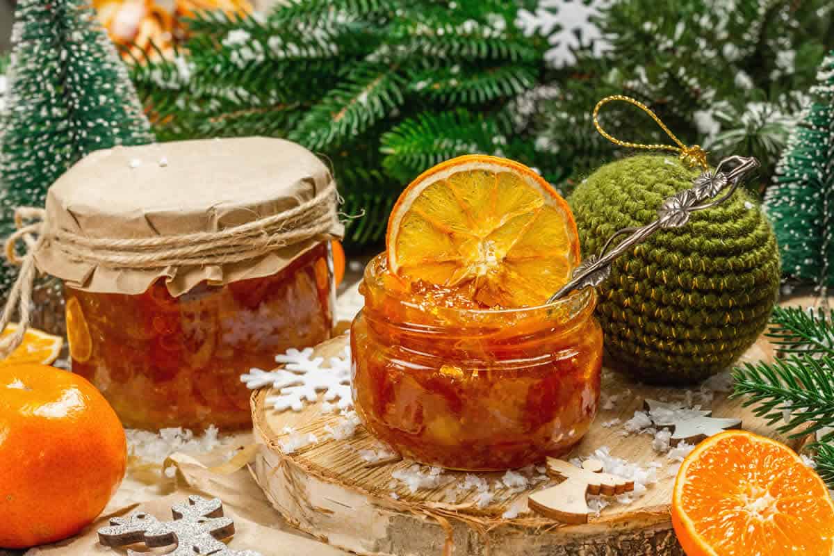 Confiture de Noël au Thermomix une vraie friandise à déguster pendant Noël