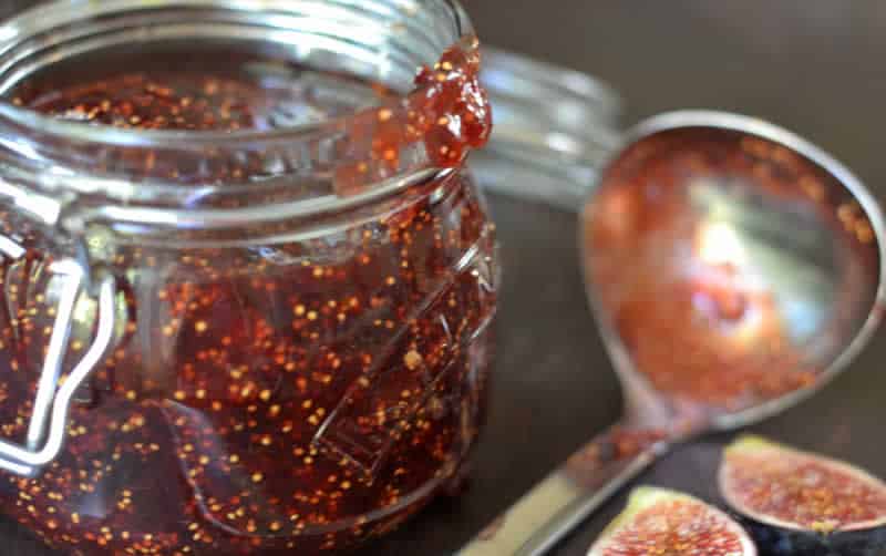 Confiture de figues au Thermomix