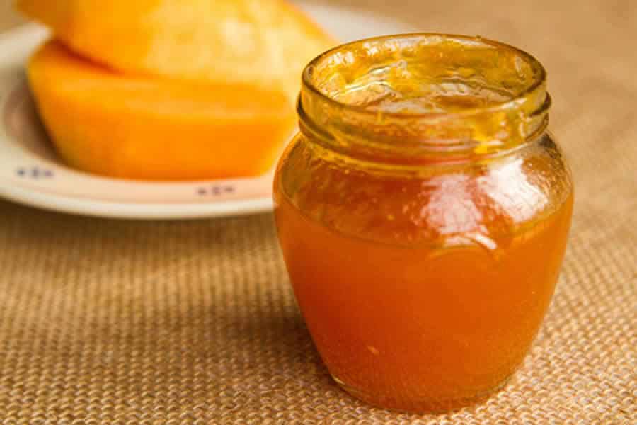 Confiture de melon au Thermomix