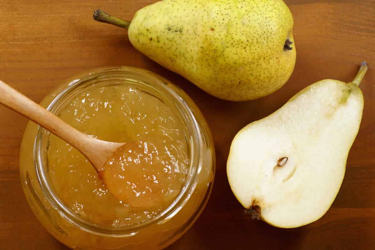 Confiture de poires au gingembre au Thermomix la recette parfumée pour des petits-déjeuners gourmands