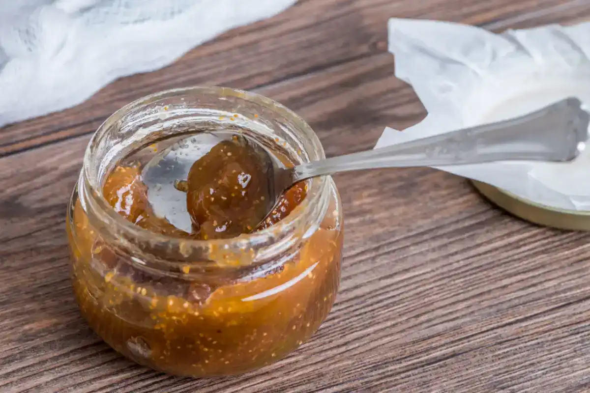 Confiture de poires et figues