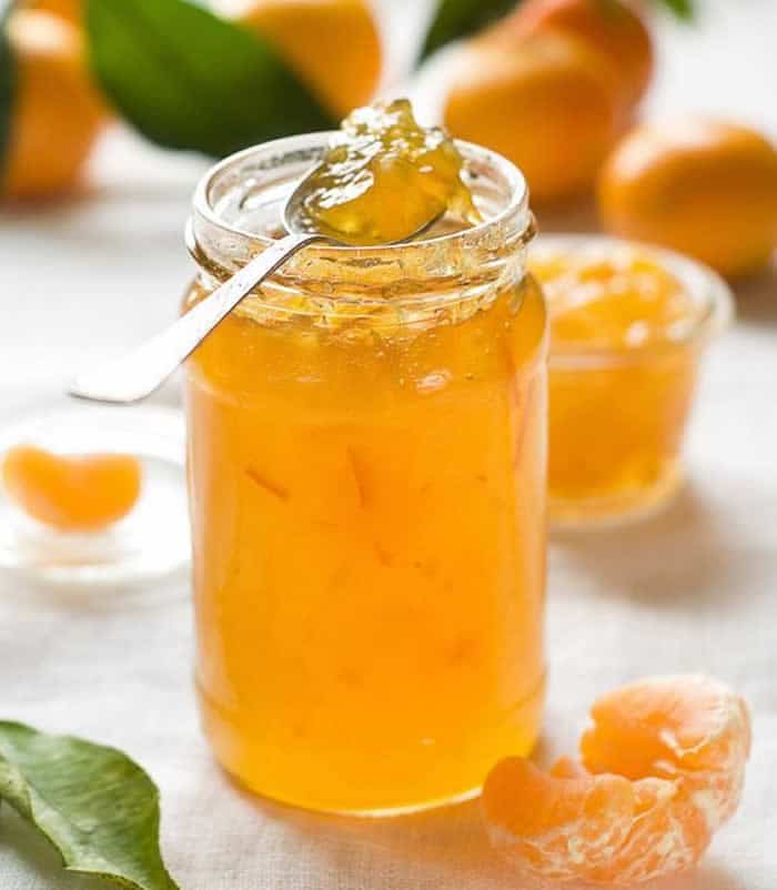 Confiture mandarines au Thermomix