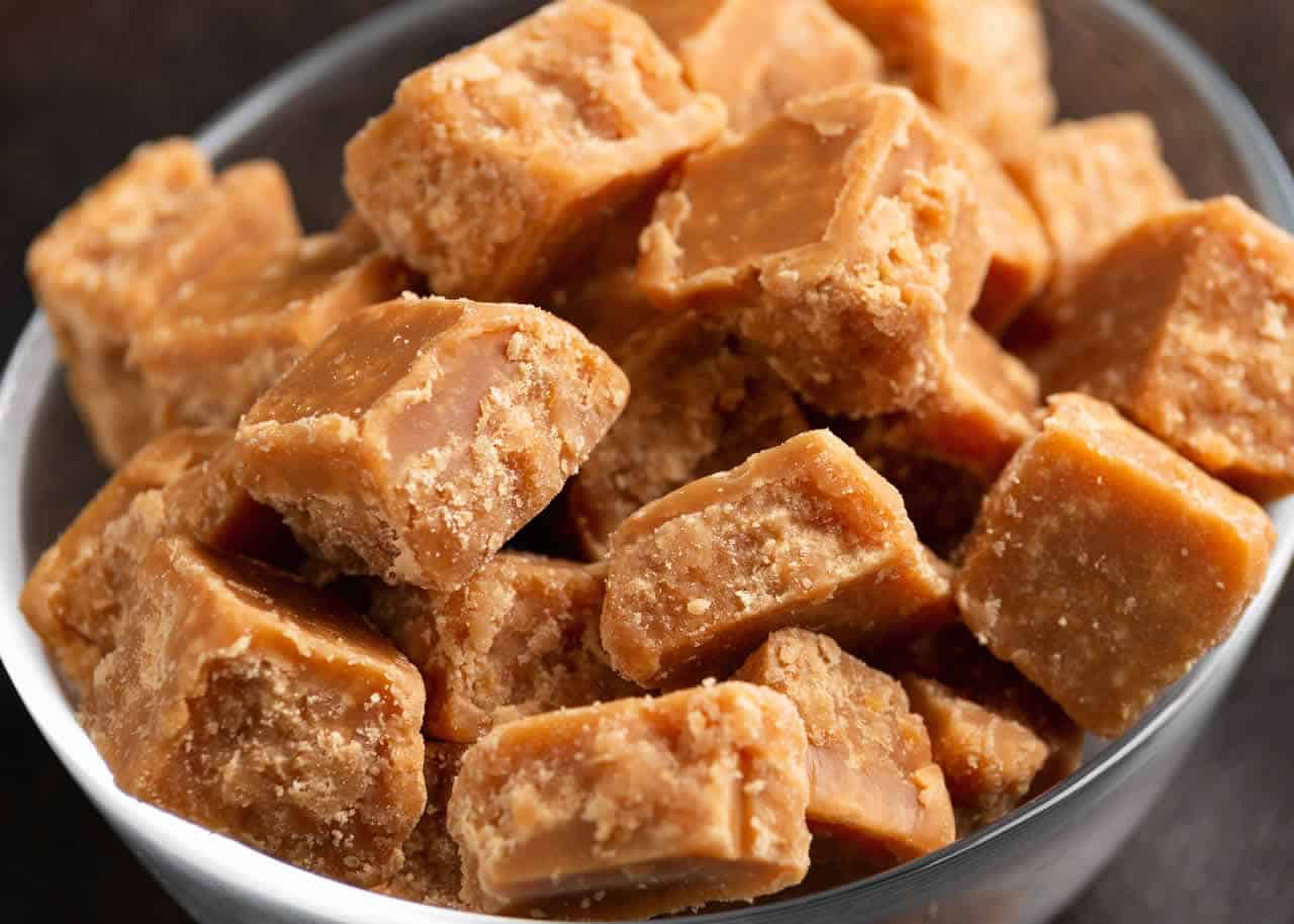 Fudges au caramel beurre salé au Thermomix