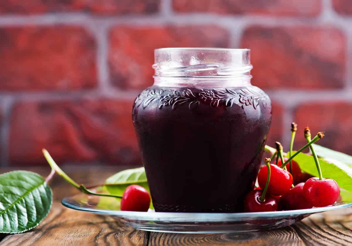 La meilleure recette de confiture de cerises au Thermomix que vous trouverez jamais !