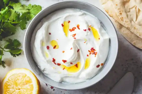Feta fouettée au miel au Thermomix