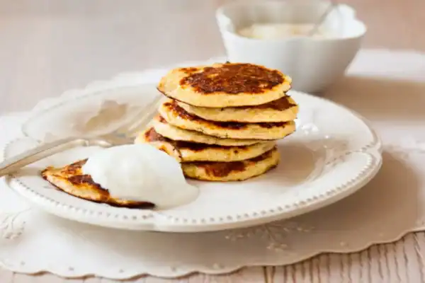 Galette de son d'avoine (salée ou sucrée)