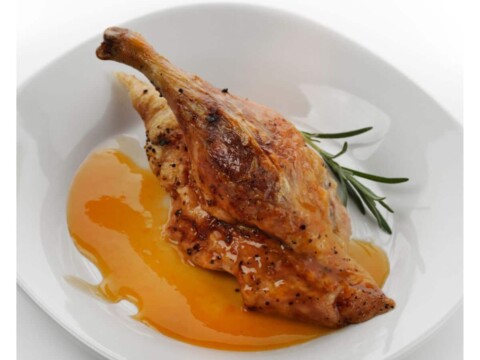 Canard Rôti au Miel