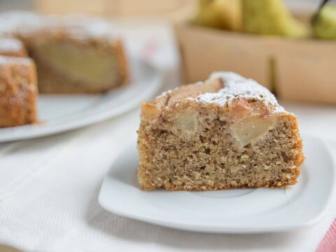 Gâteau aux poires