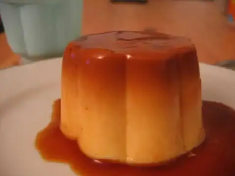 Flan au Caramel au Thermomix