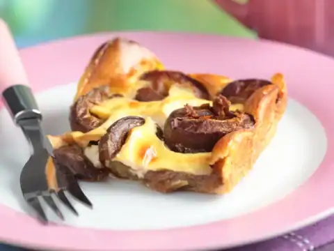 Clafoutis aux Prunes