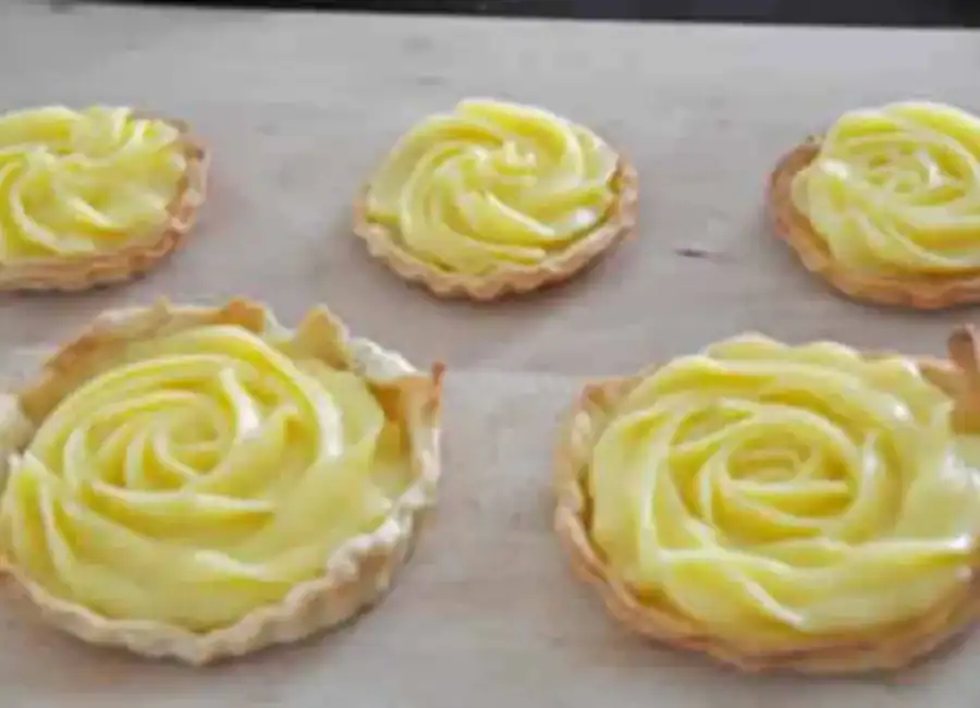 Crème Pâtissière au Thermomix