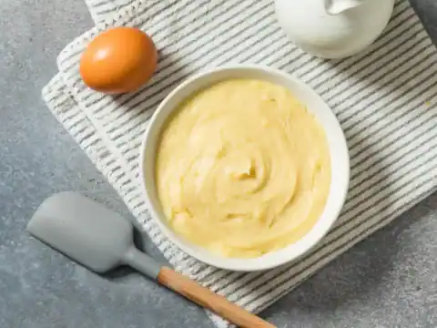 crème pâtissière
