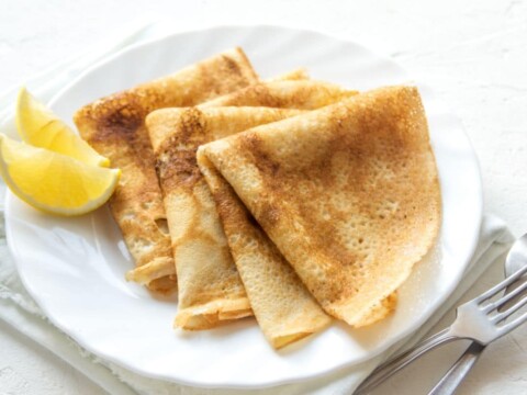 pate crepes avec thermomix