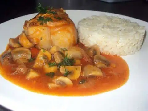 Paupiettes de Veau Sauce Tomate au Cookeo