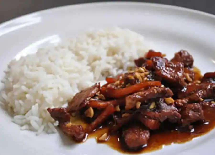 Porc au Caramel au Cookeo