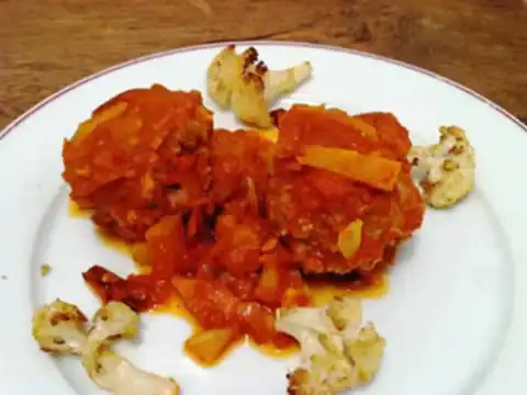 Chou-Fleur à la Bolognaise au Cookeo