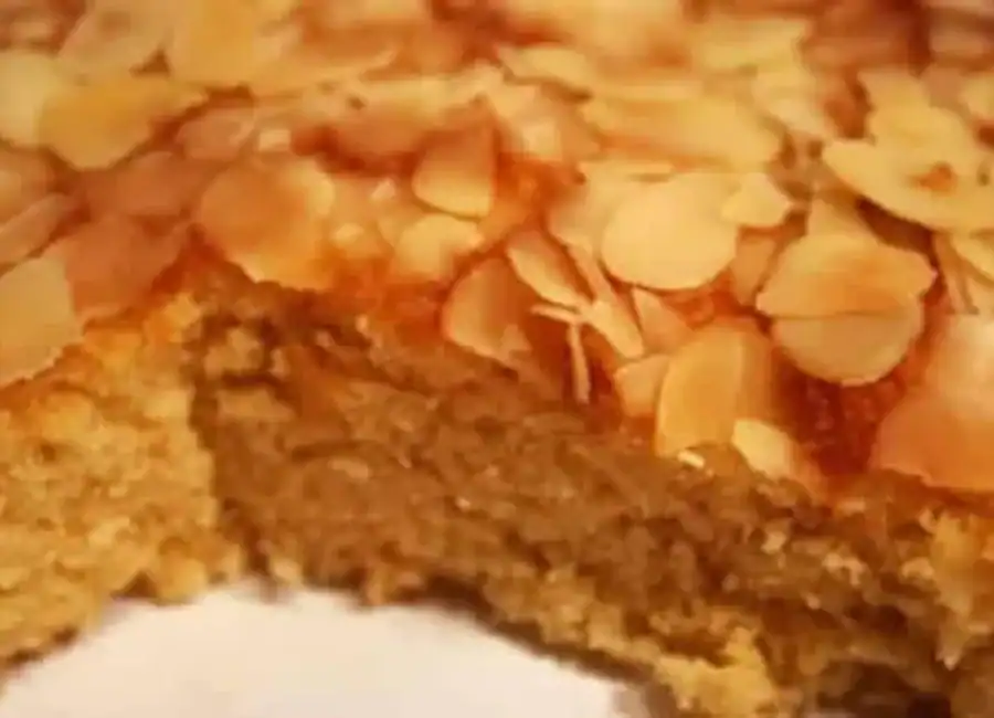 Gâteau aux Amandes au Cookeo