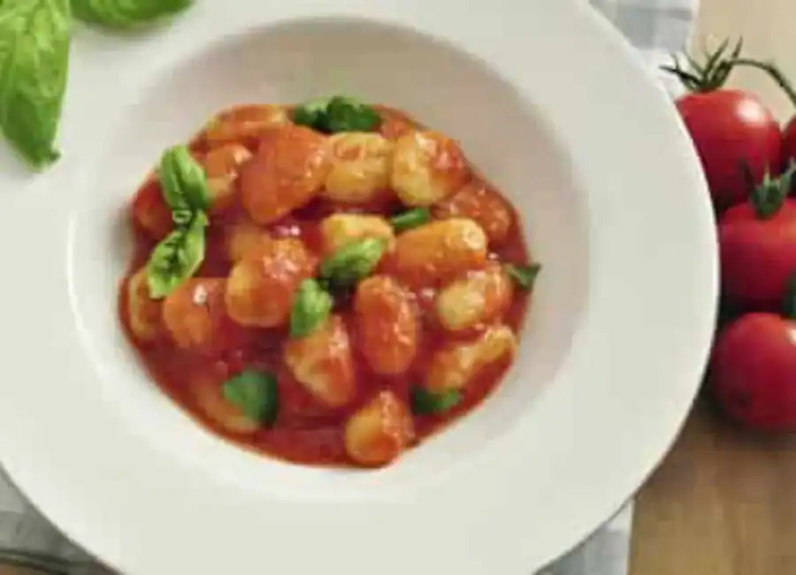 Gnocchis au Chorizo au Cookeo