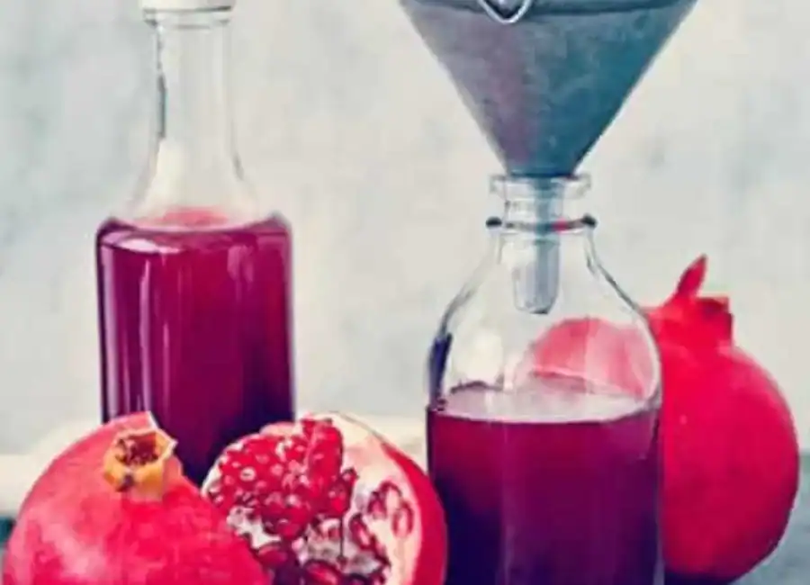 Sirop de Grenadine Maison au Thermomix