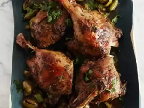 Canard aux Olives