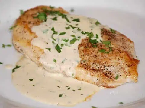 Poulet à la moutarde au Cookeo