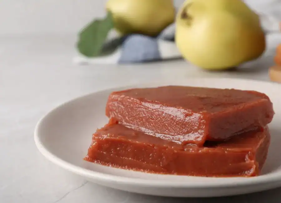pâte de coing thermomix