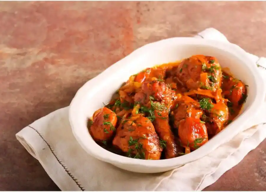 Pilons de poulet aux tomates cerises au Cookeo