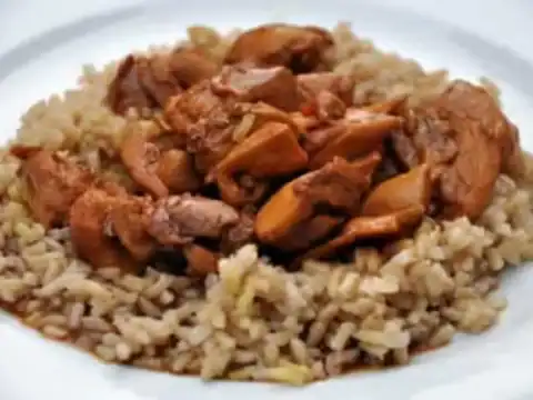 Poulet Émincé au Riz au Cookeo