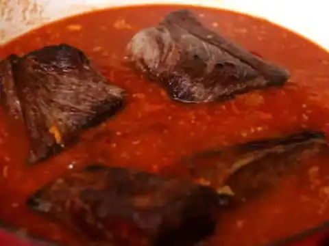 Jarret de Bœuf aux Tomates au Cookeo