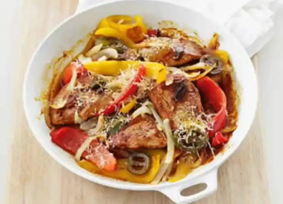 Porc aux Poivrons au Cookeo
