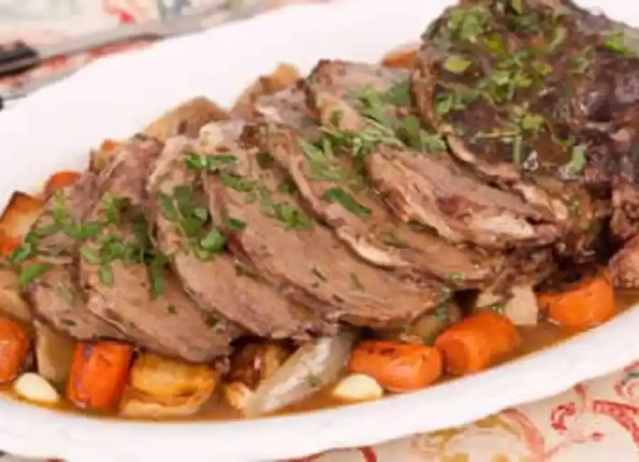 Rôti de Veau aux Légumes au Cookeo