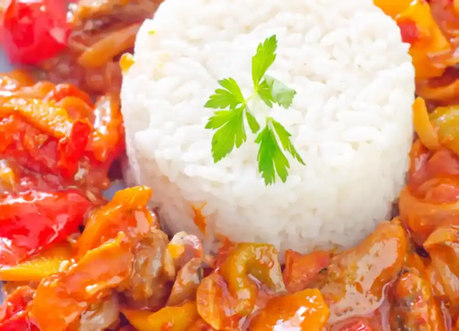 Bœuf aux Tomates et Riz au Cookeo