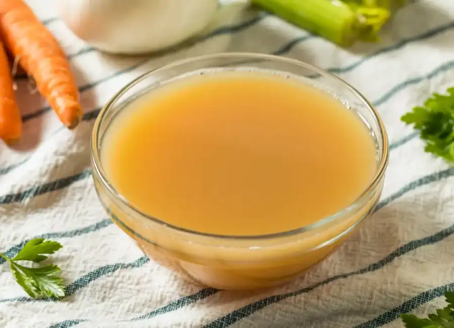 Bouillon de légumes maison au Thermomix