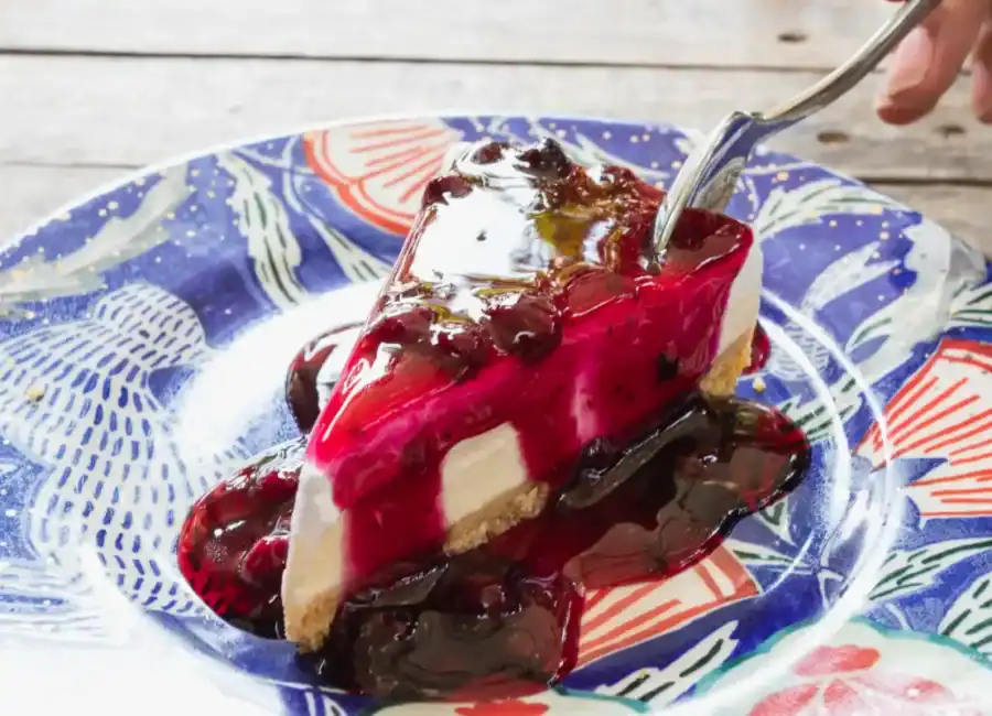 Cheesecake aux fruits rouges Thermomix