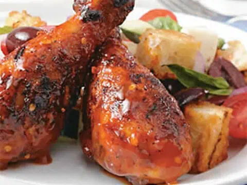 Cuisse de Poulet Sauce Barbecue Cookeo