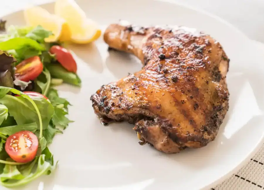 Cuisse de Poulet Sauce Barbecue Cookeo