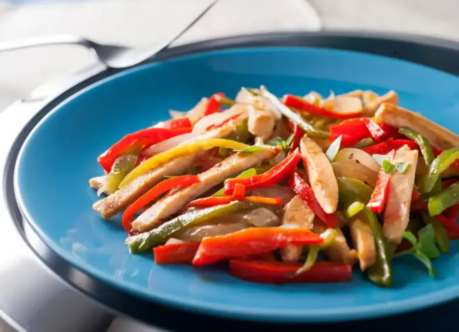Poulet aux Poivrons Cookeo