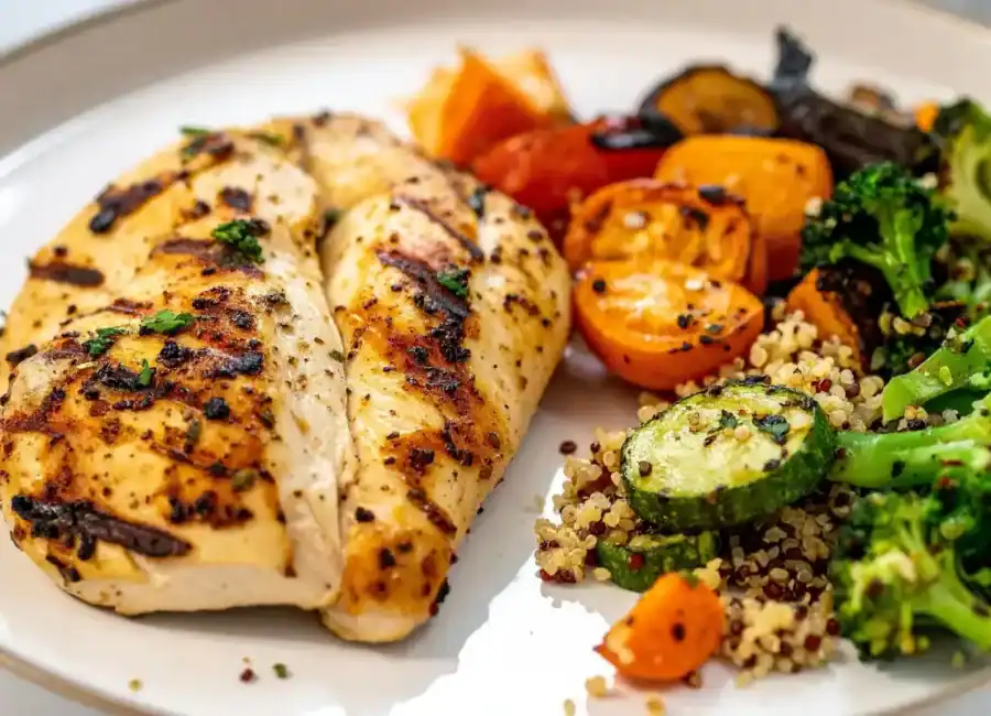 Poulet aux Carottes et Courgettes au Cookeo