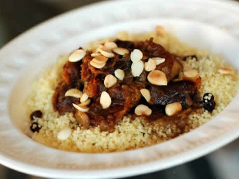 poulet aux pruneaux cookeo