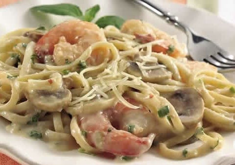 Pâtes aux Fruits de Mer au Cookeo