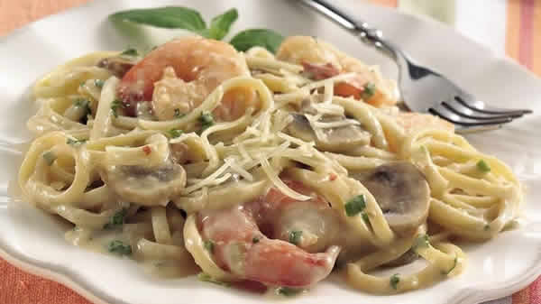 Pâtes aux Fruits de Mer au Cookeo